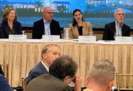 Climate Week Panel 2025 Methane Abatement with Robert Stavins