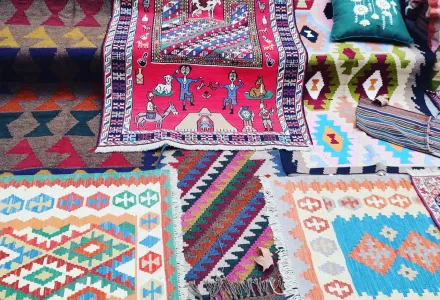 Caucasian carpets
