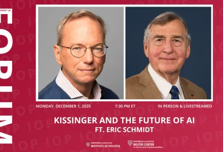 Kissinger and the Future of AI ft. Eric Schmidt
