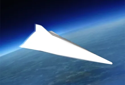 Chinese hypersonic gliding vehicle