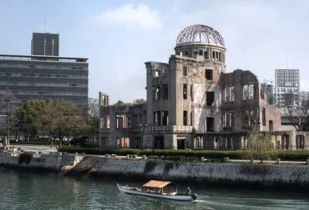 Hiroshima Peace Memorial (Genbaku Dome)