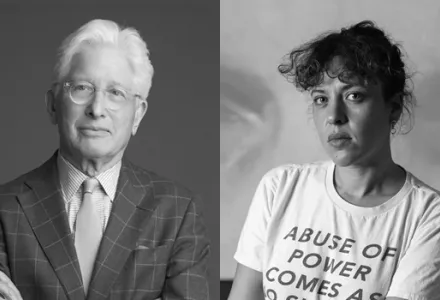 James Snyder and Ruth Patir