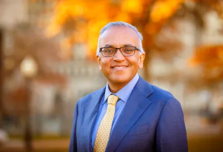 Ashish K. Jha headshot