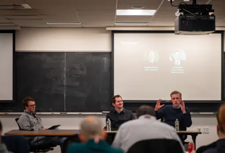 QLab SP26 session 1 photo