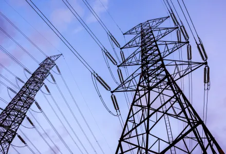 Electricity transmission lines