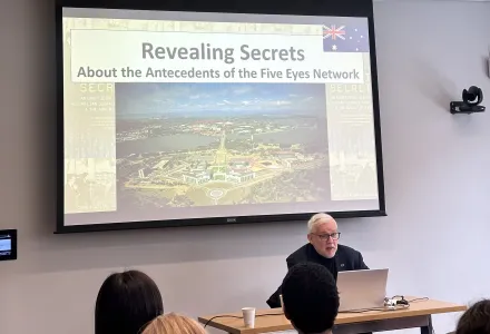 John Blaxland Seminar Feb 2026