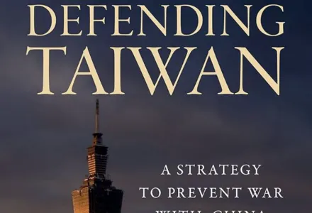 Defending Taiwan: A Strategy to Prevent War with China, Eyck Freymann