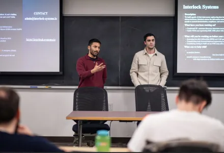 Qlab SP26 session 7 photo