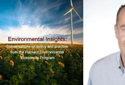 Environmental Insights logo and Matthew Kahn