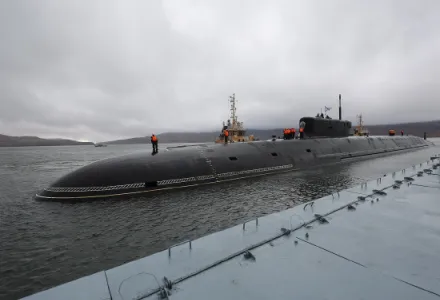 Russian Navy SSBN