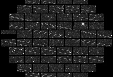 Image containing at least 19 streaks