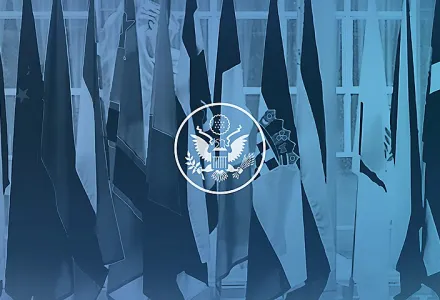 U.S. State Department Banner