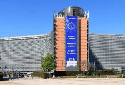 Belgium - Brussels - Schuman - Berlaymont - Seat of the European Commission