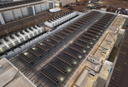 data center roof