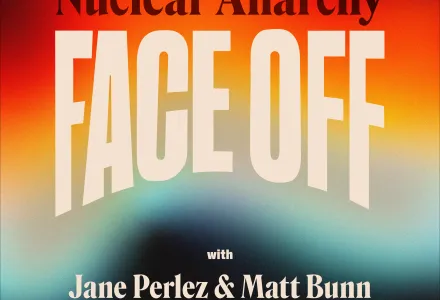 Face Off: Nuclear Anarchy Art