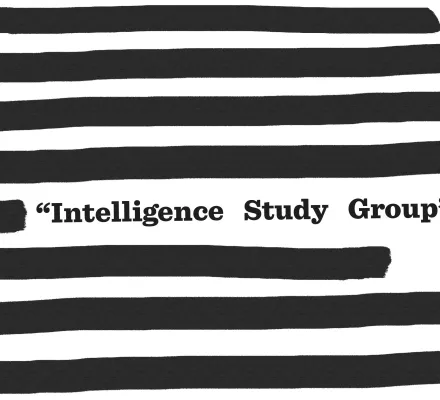 Intelligence Study Group (REDACTED)