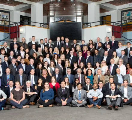 The Belfer Center community in September 2017 (Martha Stewart).