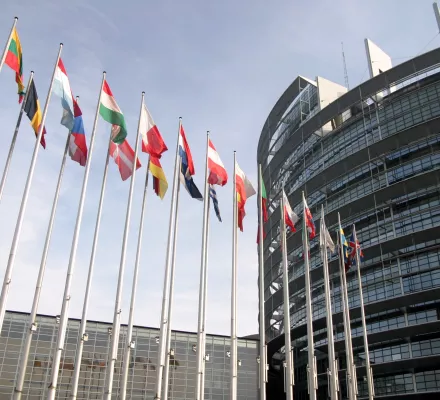 European flags