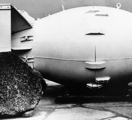"Fat Man" nuclear bomb