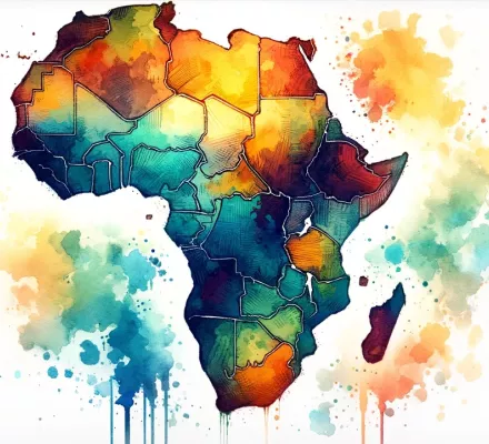Abstract Africa