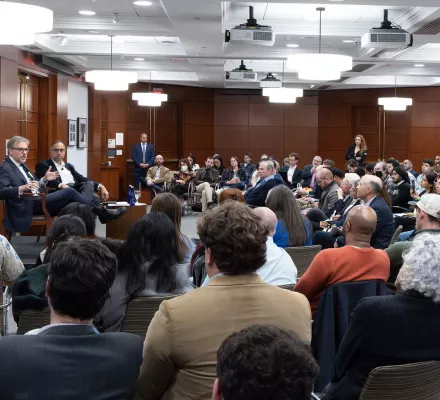 Middle East Initiative Event