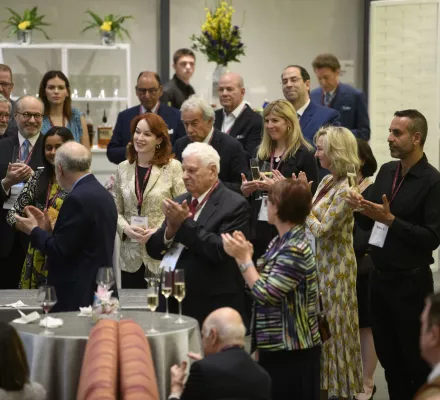 Belfer Center International Council meet in 2023