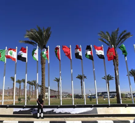 Arab League Flags