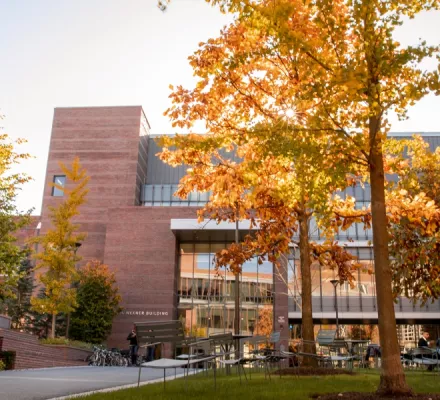 HKS Courtyard in autumn