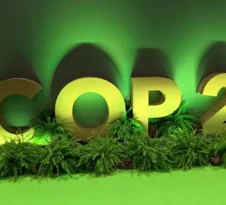 COP25 Signage in Madrid