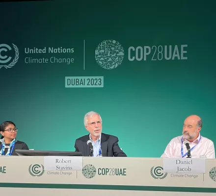 Harvard Project Side Event at COP 28