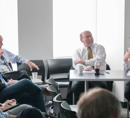 ISP Seminar with Ben Zala