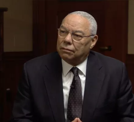 Image of former Sec. of State Colin Powell
