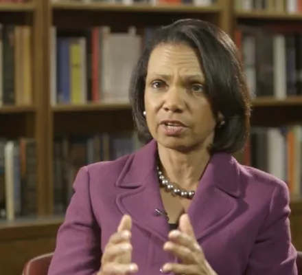Photo of former Sec. of State Condoleezza Rice