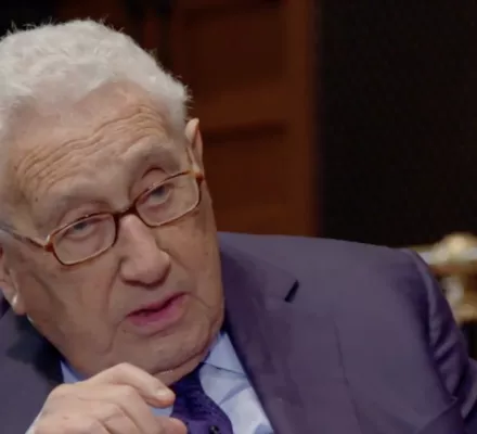 Photo of former Sec. of State Henry Kissinger 