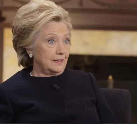 Former Sec. of State Hillary Clinton 