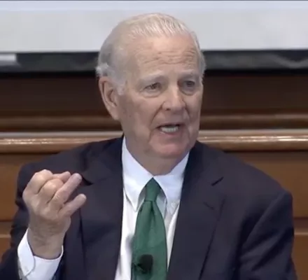 Photo of former Sec. of State James Baker 