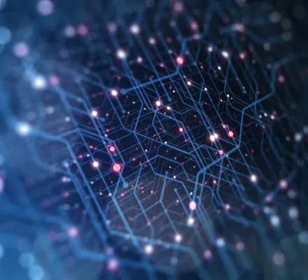 Motherboard Circuit Background.