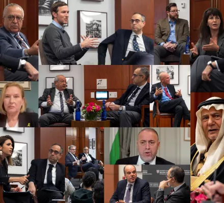 Middle East Dialogues 2024, 2025 