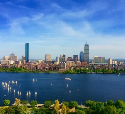 boston skyline