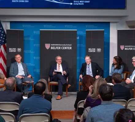 04.17.26 Belfer Center Spring Gathering Forum Crisis Simulation