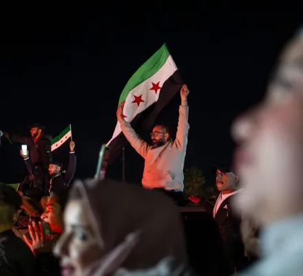syria celebrate dec 12 2024