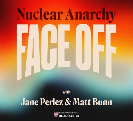 Face Off: Nuclear Anarchy Art