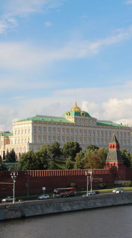 The Kremlin in Moscow