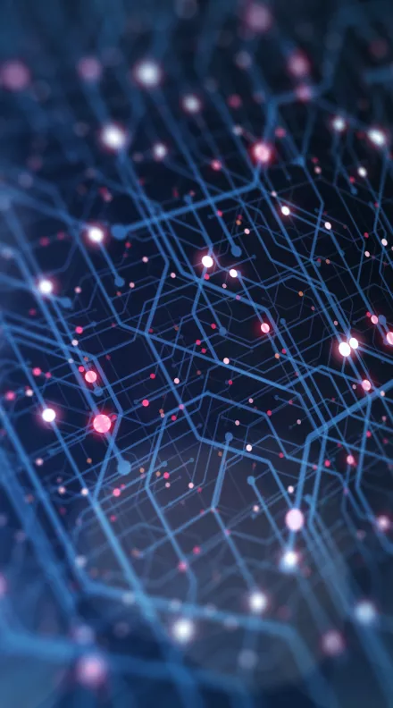 Motherboard Circuit Background.