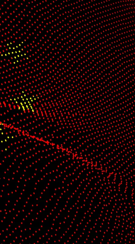 China digital technology flag 