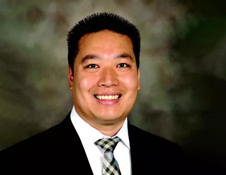 Headshot of Eric Wei