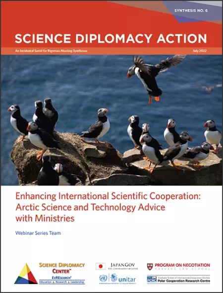Enhancing International Scientific Cooperation synthesis report cover