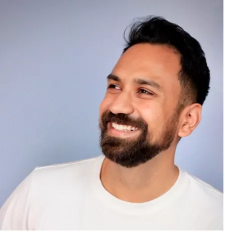 Arjun Bisen headshot