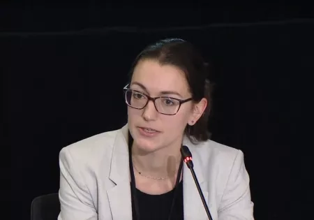 Maria Robson-Morrow Testifies to the Canadian Government Commission October 2024