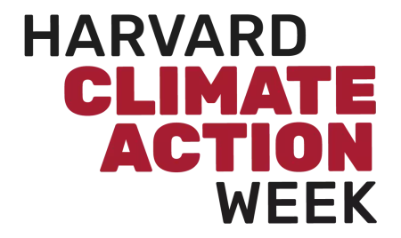 Harvard Climate Action Week wordmark.